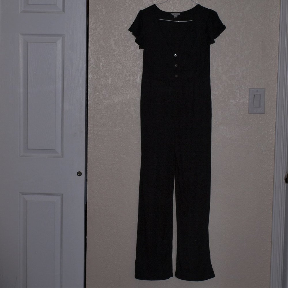 See You Monday Loa Angeles Black Jumpers Women Size Medium